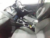 USED 2015 65 FORD FOCUS 1.5 ZETEC S TDCI 5d SAT NAV &pound;0 ROAD TAX - VERY ECONOMICAL