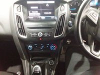 USED 2015 65 FORD FOCUS 1.5 ZETEC S TDCI 5d SAT NAV &pound;0 ROAD TAX - VERY ECONOMICAL