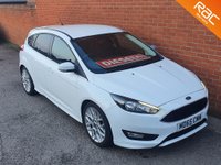 USED 2015 65 FORD FOCUS 1.5 ZETEC S TDCI 5d SAT NAV &pound;0 ROAD TAX - VERY ECONOMICAL