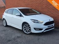 USED 2015 65 FORD FOCUS 1.5 ZETEC S TDCI 5d SAT NAV &pound;0 ROAD TAX - VERY ECONOMICAL