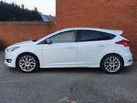 USED 2015 65 FORD FOCUS 1.5 ZETEC S TDCI 5d SAT NAV &pound;0 ROAD TAX - VERY ECONOMICAL
