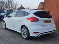 USED 2015 65 FORD FOCUS 1.5 ZETEC S TDCI 5d SAT NAV &pound;0 ROAD TAX - VERY ECONOMICAL