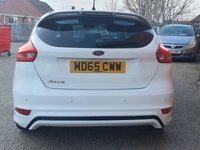 USED 2015 65 FORD FOCUS 1.5 ZETEC S TDCI 5d SAT NAV &pound;0 ROAD TAX - VERY ECONOMICAL