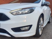 USED 2015 65 FORD FOCUS 1.5 ZETEC S TDCI 5d SAT NAV &pound;0 ROAD TAX - VERY ECONOMICAL