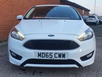 USED 2015 65 FORD FOCUS 1.5 ZETEC S TDCI 5d SAT NAV &pound;0 ROAD TAX - VERY ECONOMICAL