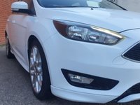 USED 2015 65 FORD FOCUS 1.5 ZETEC S TDCI 5d SAT NAV &pound;0 ROAD TAX - VERY ECONOMICAL