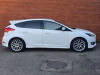 USED 2015 65 FORD FOCUS 1.5 ZETEC S TDCI 5d SAT NAV &pound;0 ROAD TAX - VERY ECONOMICAL