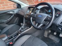 USED 2015 65 FORD FOCUS 1.5 ZETEC S TDCI 5d SAT NAV &pound;0 ROAD TAX - VERY ECONOMICAL