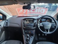 USED 2015 65 FORD FOCUS 1.5 ZETEC S TDCI 5d SAT NAV &pound;0 ROAD TAX - VERY ECONOMICAL