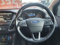 USED 2015 65 FORD FOCUS 1.5 ZETEC S TDCI 5d SAT NAV &pound;0 ROAD TAX - VERY ECONOMICAL