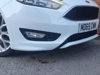 USED 2015 65 FORD FOCUS 1.5 ZETEC S TDCI 5d SAT NAV &pound;0 ROAD TAX - VERY ECONOMICAL
