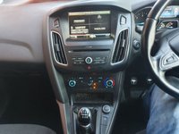 USED 2015 65 FORD FOCUS 1.5 ZETEC S TDCI 5d SAT NAV &pound;0 ROAD TAX - VERY ECONOMICAL