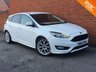 USED 2015 65 FORD FOCUS 1.5 ZETEC S TDCI 5d SAT NAV &pound;0 ROAD TAX - VERY ECONOMICAL