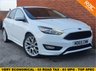 USED 2015 65 FORD FOCUS 1.5 ZETEC S TDCI 5d SAT NAV &pound;0 ROAD TAX - VERY ECONOMICAL