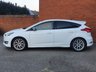USED 2015 65 FORD FOCUS 1.5 ZETEC S TDCI 5d SAT NAV &pound;0 ROAD TAX - VERY ECONOMICAL