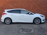 USED 2015 65 FORD FOCUS 1.5 ZETEC S TDCI 5d SAT NAV &pound;0 ROAD TAX - VERY ECONOMICAL