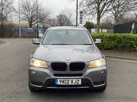 USED 2012 12 BMW X3 2.0 XDRIVE20D SE 5d 181 BHP 