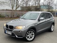 USED 2012 12 BMW X3 2.0 XDRIVE20D SE 5d 181 BHP 