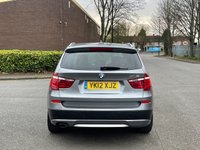 USED 2012 12 BMW X3 2.0 XDRIVE20D SE 5d 181 BHP 