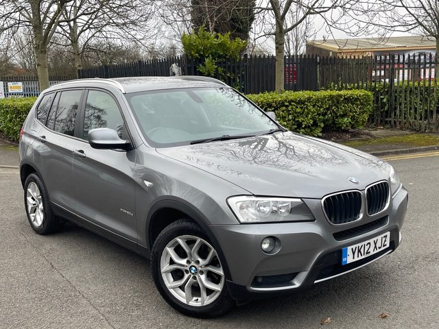 2012 12 BMW X3 2.0 XDRIVE20D SE 5d 181 BHP