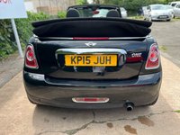 USED 2015 15 MINI CONVERTIBLE 1.6L ONE 2d 98 BHP *FSH / MOT FEB 2023 / CONVERTIBLE*