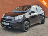 USED 2011 61 NISSAN MICRA 1.2 VISIA 5d 79 BHP 