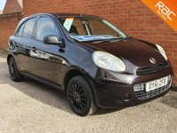 USED 2011 61 NISSAN MICRA 1.2 VISIA 5d 79 BHP 
