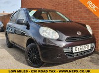 USED 2011 61 NISSAN MICRA 1.2 VISIA 5d 79 BHP 