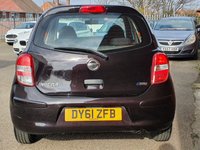 USED 2011 61 NISSAN MICRA 1.2 VISIA 5d 79 BHP 