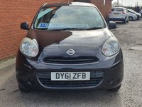 USED 2011 61 NISSAN MICRA 1.2 VISIA 5d 79 BHP 