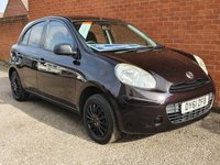 USED 2011 61 NISSAN MICRA 1.2 VISIA 5d 79 BHP 