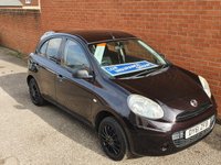 USED 2011 61 NISSAN MICRA 1.2 VISIA 5d 79 BHP 