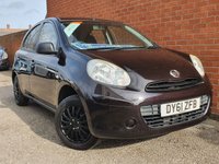 USED 2011 61 NISSAN MICRA 1.2 VISIA 5d 79 BHP 