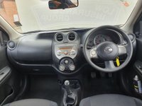 USED 2011 61 NISSAN MICRA 1.2 VISIA 5d 79 BHP 