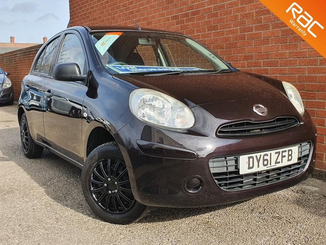2011 61 Nissan Micra 1.2 VISIA 5d 79 BHP