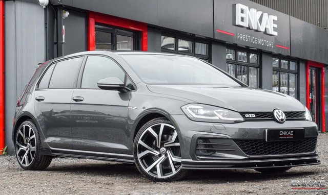 2018 68 Volkswagen Golf 2.0 GTD TDI DSG 5d 182 BHP