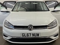 USED 2017 67 VOLKSWAGEN GOLF 1.6 SE NAVIGATION TDI BLUEMOTION TECHNOLOGY 5d 114 BHP 