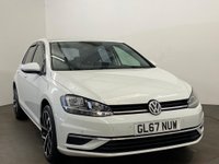 USED 2017 67 VOLKSWAGEN GOLF 1.6 SE NAVIGATION TDI BLUEMOTION TECHNOLOGY 5d 114 BHP 