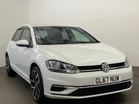 USED 2017 67 VOLKSWAGEN GOLF 1.6 SE NAVIGATION TDI BLUEMOTION TECHNOLOGY 5d 114 BHP 