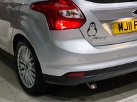 USED 2011 11 FORD FOCUS 1.6 ZETEC 5d 104 BHP 2KEYS LOW MILES AT 68K 1.6 PET