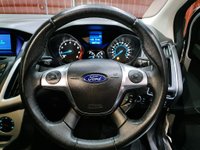 USED 2011 11 FORD FOCUS 1.6 ZETEC 5d 104 BHP 2KEYS LOW MILES AT 68K 1.6 PET