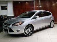 USED 2011 11 FORD FOCUS 1.6 ZETEC 5d 104 BHP 2KEYS LOW MILES AT 68K 1.6 PET