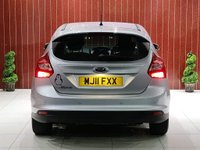 USED 2011 11 FORD FOCUS 1.6 ZETEC 5d 104 BHP 2KEYS LOW MILES AT 68K 1.6 PET