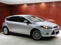 USED 2011 11 FORD FOCUS 1.6 ZETEC 5d 104 BHP 2KEYS LOW MILES AT 68K 1.6 PET
