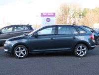 USED 2017 17 SKODA RAPID 1.4 SPACEBACK SE TECH TDI 5d 89 BHP DAB Radio | Rear Sensors