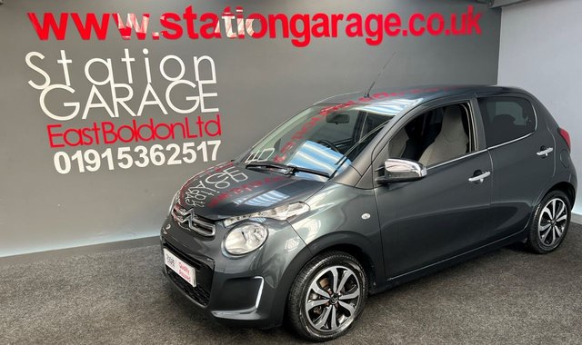 2018 18 Citroen C1 1.2 PURETECH FLAIR 5d 82 BHP