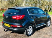USED 2012 62 KIA SPORTAGE 2.0 CRDI KX-2 5d 134 BHP * PANORAMIC SUNROOF*
