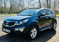 USED 2012 62 KIA SPORTAGE 2.0 CRDI KX-2 5d 134 BHP * PANORAMIC SUNROOF*