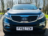 USED 2012 62 KIA SPORTAGE 2.0 CRDI KX-2 5d 134 BHP * PANORAMIC SUNROOF*