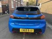 USED 2020 69 PEUGEOT 208 1.2 PURETECH GT LINE S/S 5d 100 BHP APPLE CARPLAY+CLIMATE CONTROL
